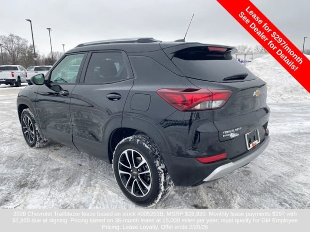 Used 2026 Chevrolet Trailblazer LT SUV