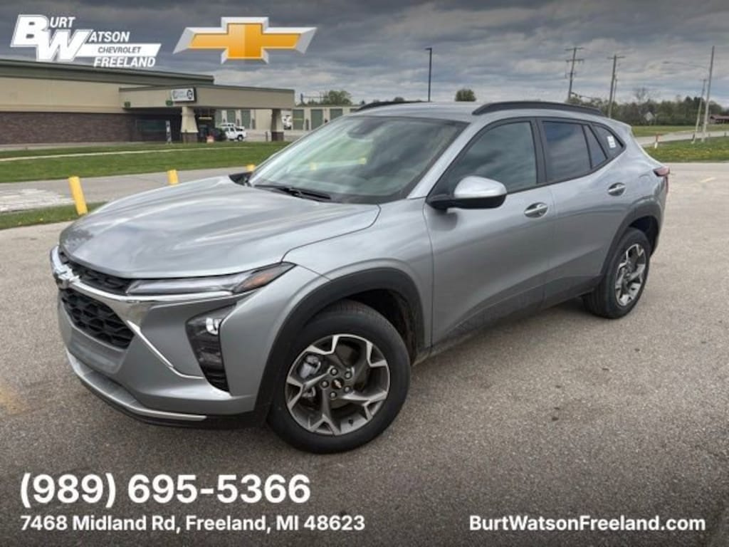 New 2026 Chevrolet Trax LT SUV