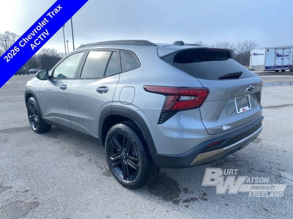 New 2026 Chevrolet Trax Activ SUV