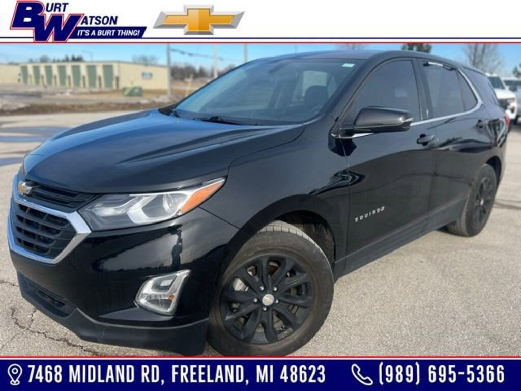 Used 2018 Chevrolet Equinox LT SUV