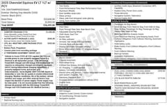 2025 Chevrolet Equinox EV LT SUV