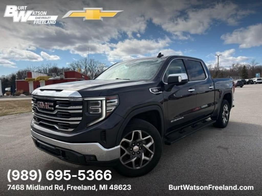 Used 2022 GMC Sierra 1500 SLT Truck