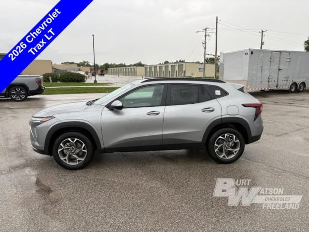 New 2026 Chevrolet Trax LT SUV