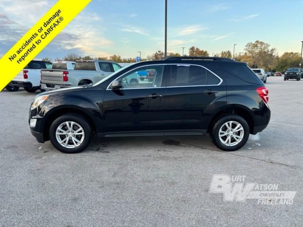 Used 2017 Chevrolet Equinox LT SUV