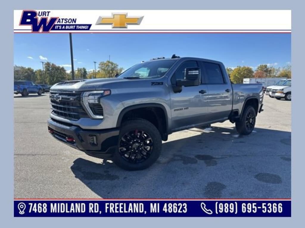 New 2026 Chevrolet Silverado 2500 HD LT Truck