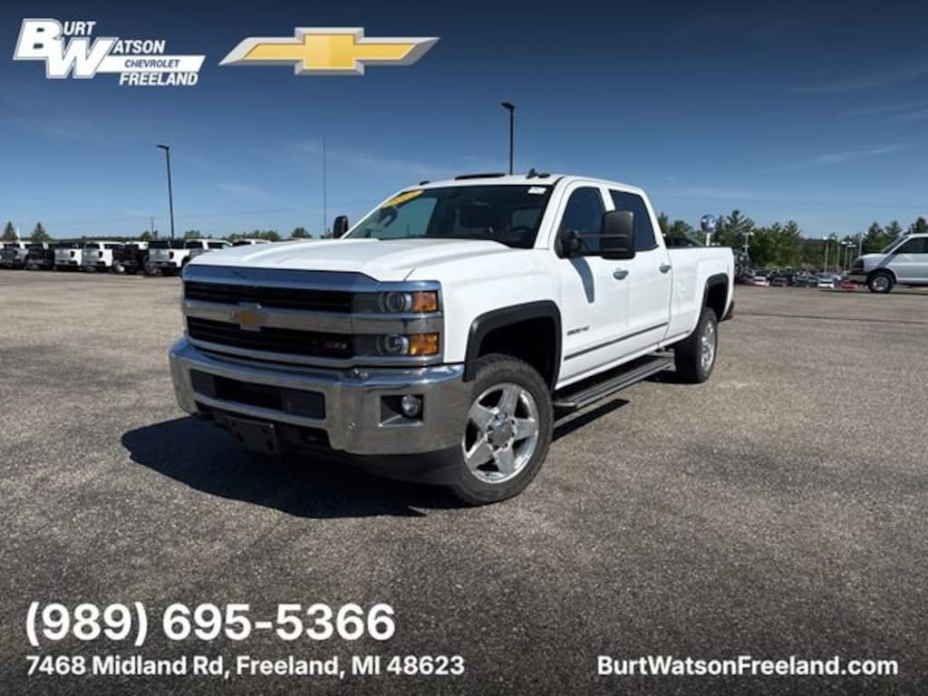 Used 2015 Chevrolet Silverado 2500 HD LTZ Truck