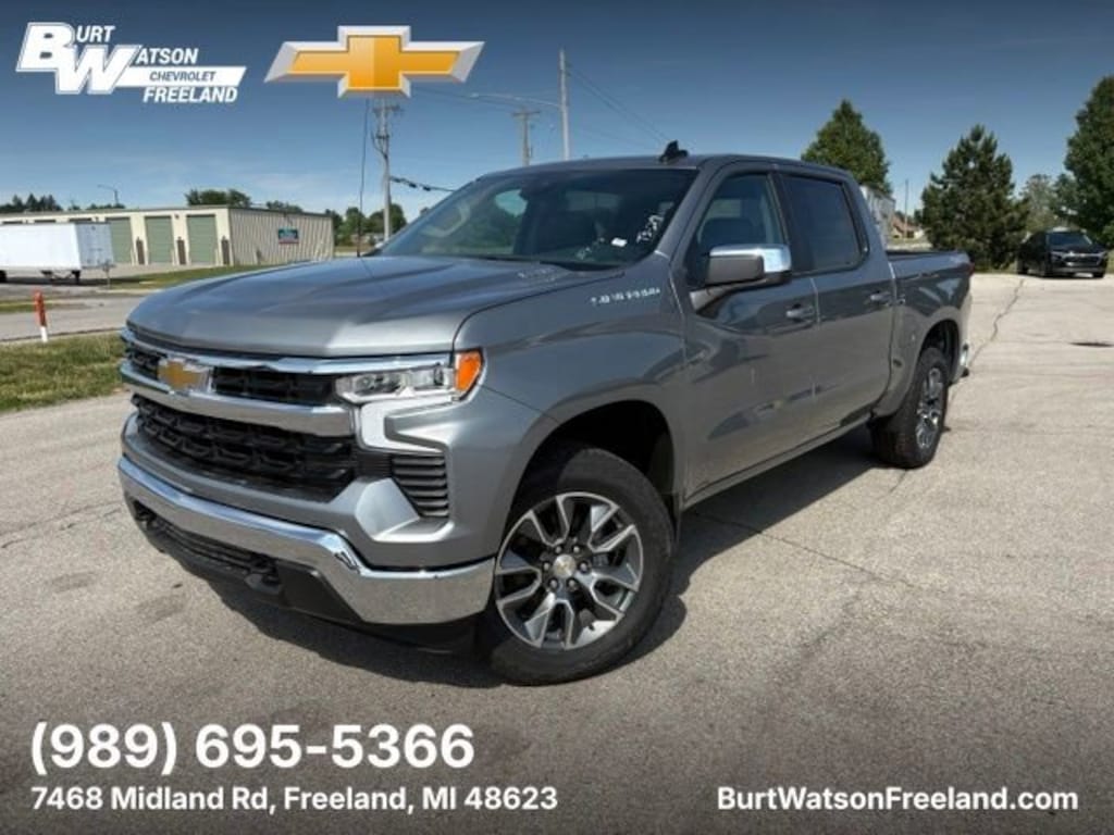 New 2026 Chevrolet Silverado 1500 LT (2FL) Truck