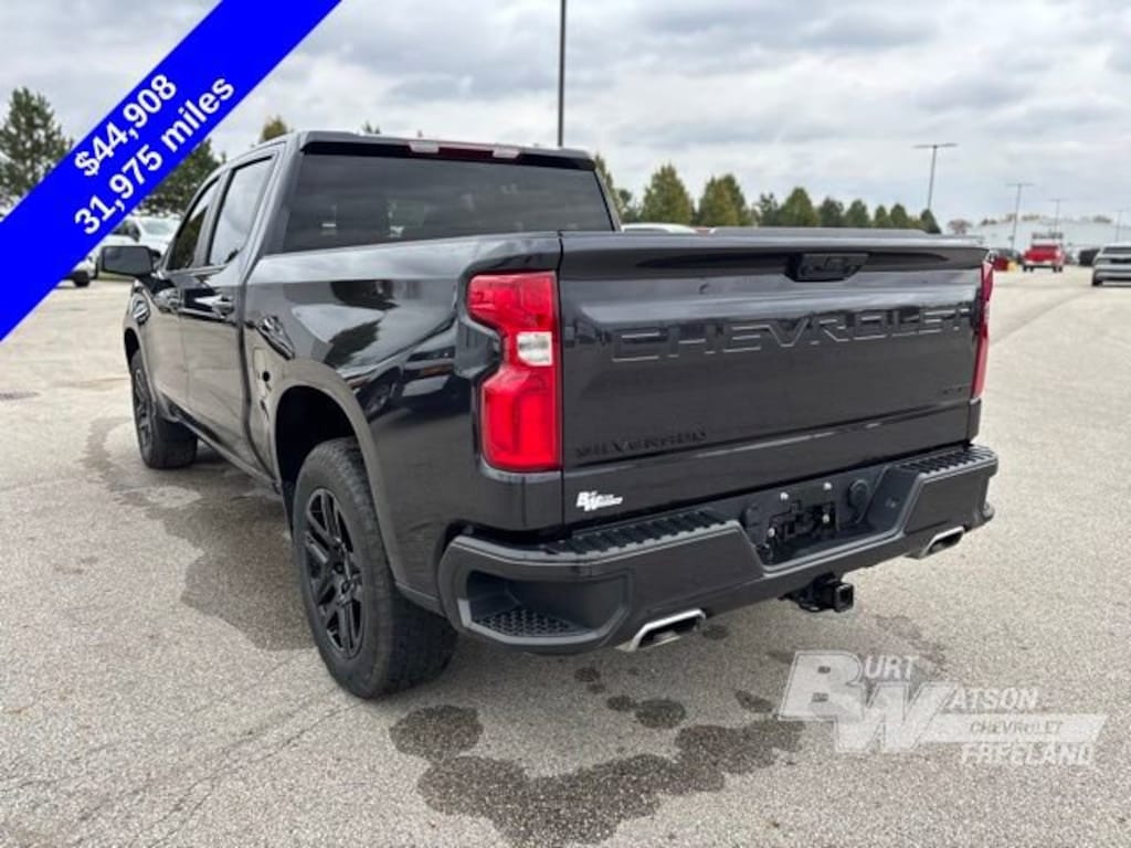 Certified 2024 Chevrolet Silverado 1500 RST Truck