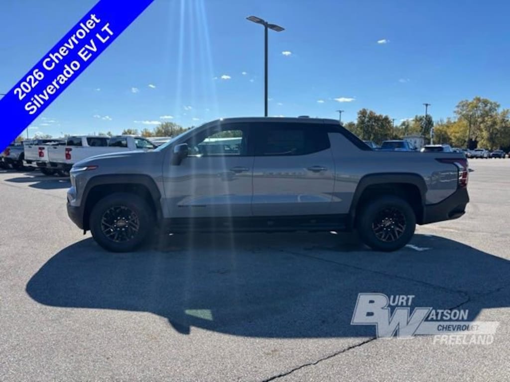 New 2026 Chevrolet Silverado EV LT - Standard Range Truck