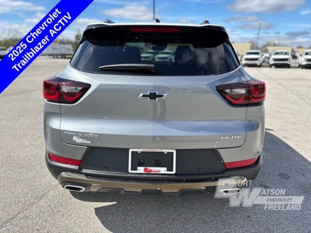 Used 2025 Chevrolet Trailblazer Activ SUV