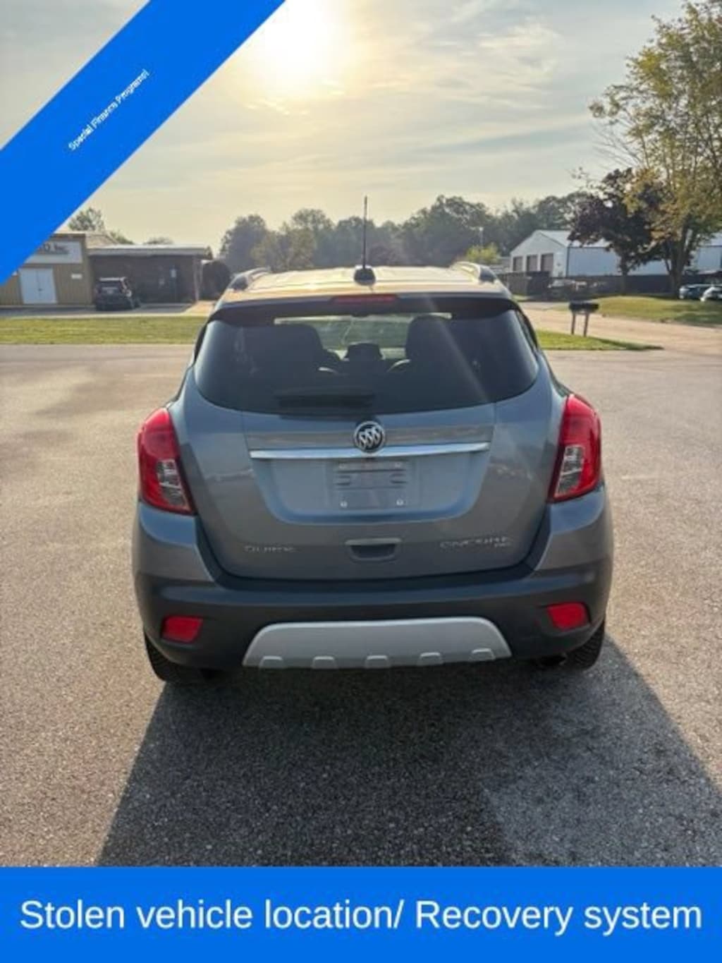 Used 2015 Buick Encore Leather SUV