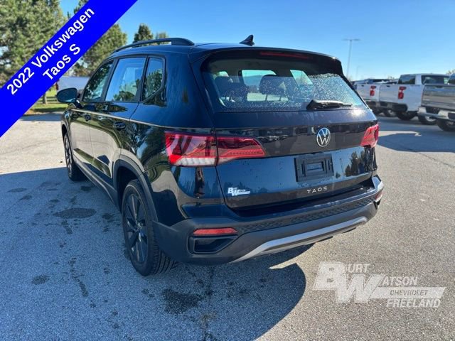 2022 Volkswagen Taos S photo 3