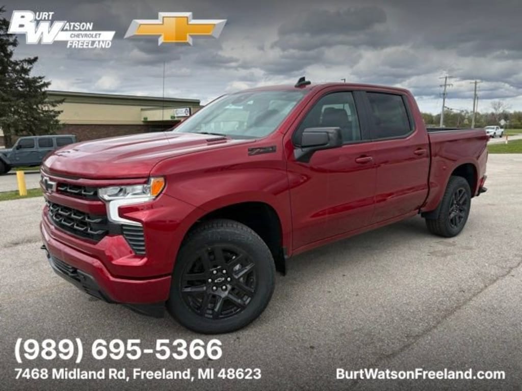 New 2026 Chevrolet Silverado 1500 RST Truck