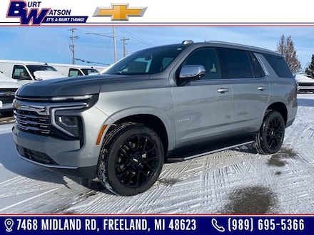 2025 Chevrolet Tahoe Premier SUV