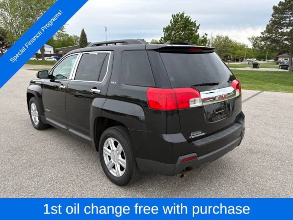 Used 2014 GMC Terrain SLT SUV