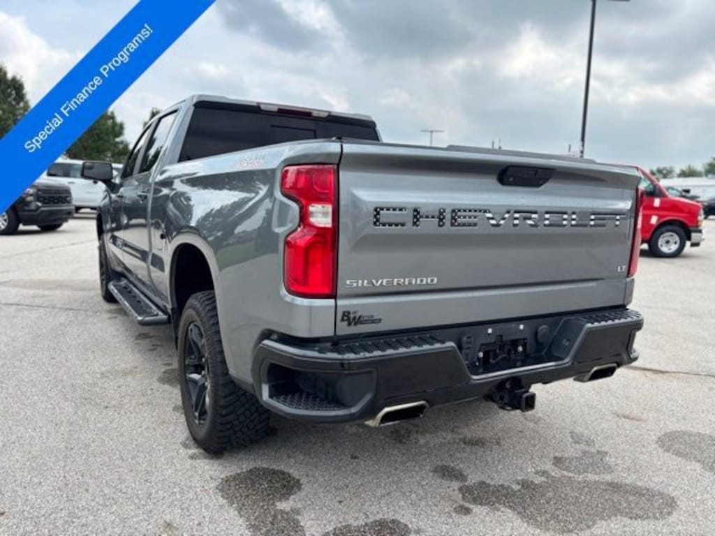 Used 2020 Chevrolet Silverado 1500 LT Trail Boss Truck