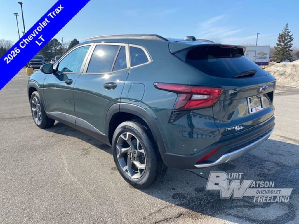 New 2026 Chevrolet Trax LT SUV
