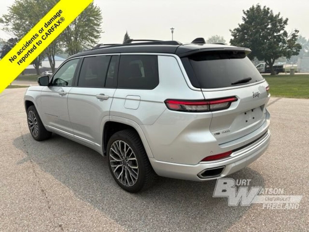 Used 2021 Jeep Grand Cherokee L Summit Reserve