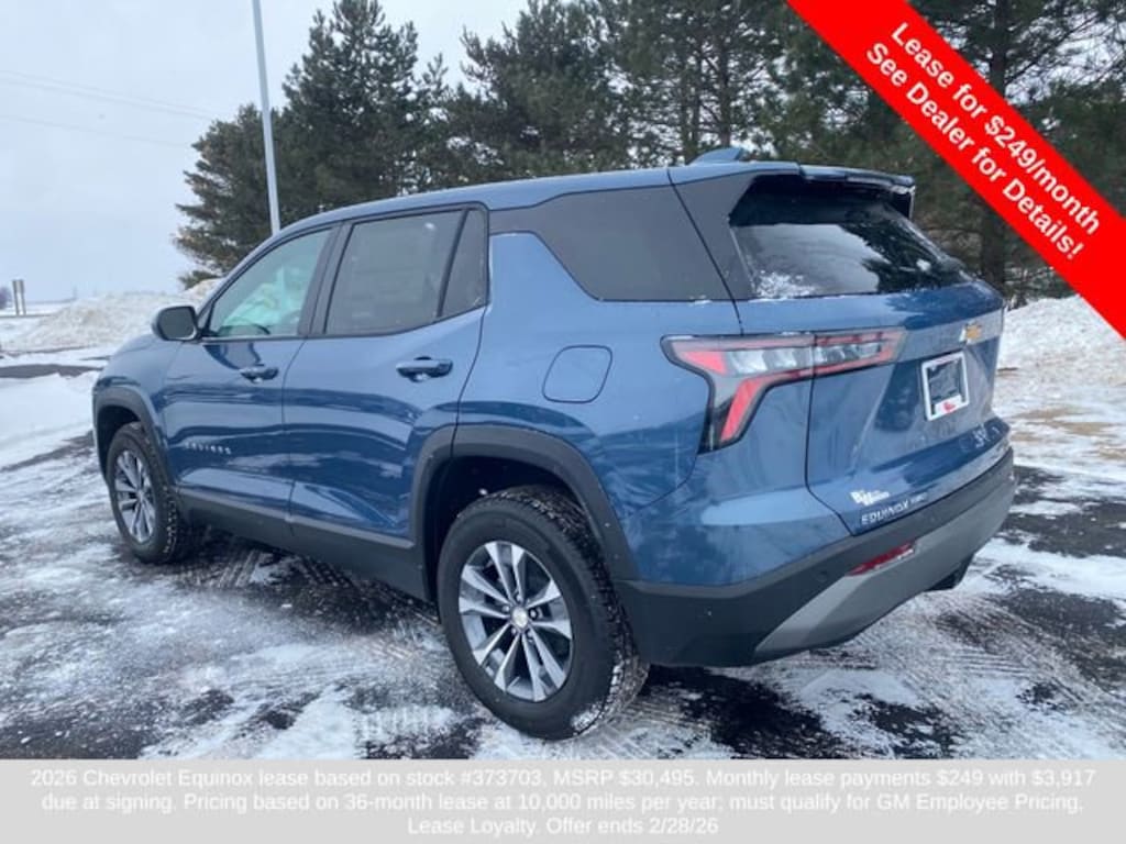 New 2026 Chevrolet Equinox LT SUV