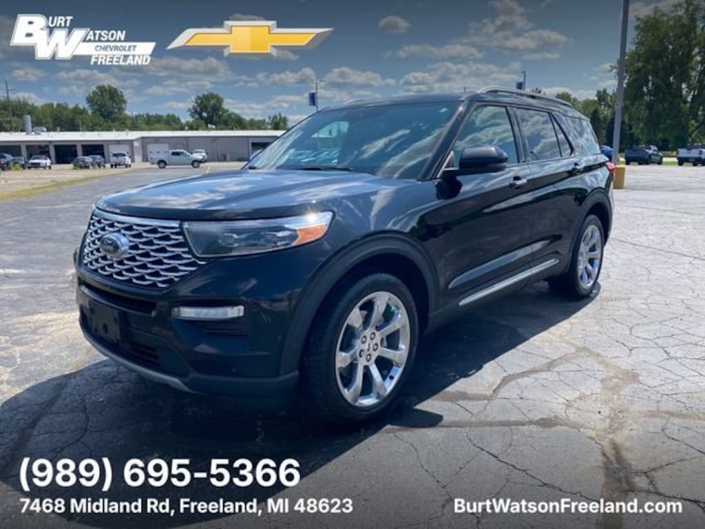 Used 2020 Ford Explorer Platinum