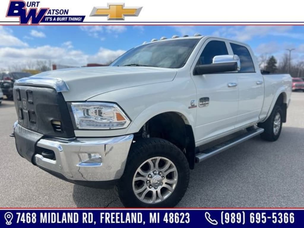 Used 2016 Ram 2500 Laramie Longhorn