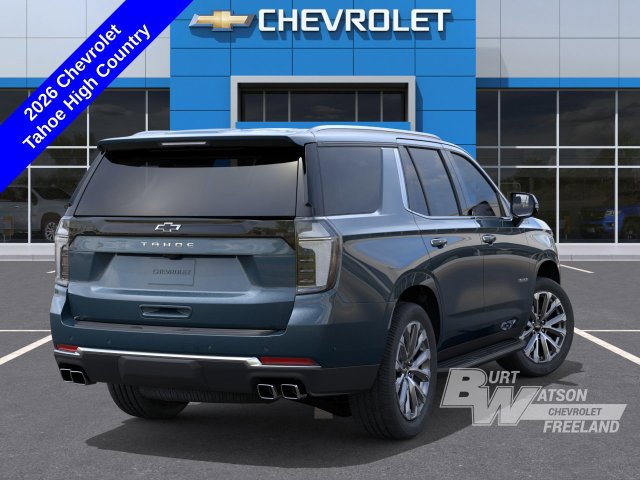 New 2026 Chevrolet Tahoe High Country SUV