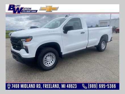 2025 Chevrolet Silverado 1500 WT Truck