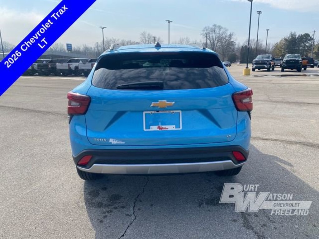 New 2026 Chevrolet Trax LT SUV