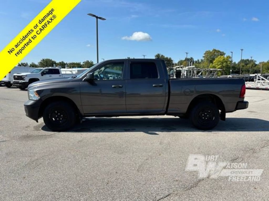 Used 2014 Ram 1500 Tradesman