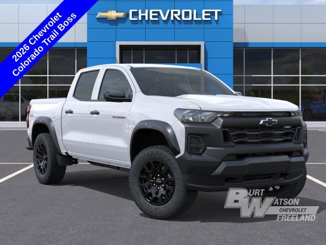 2026 Chevrolet Colorado Trail Boss - Photo 10