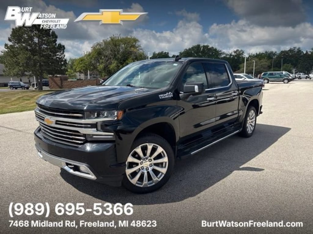 Used 2020 Chevrolet Silverado 1500 High Country Truck