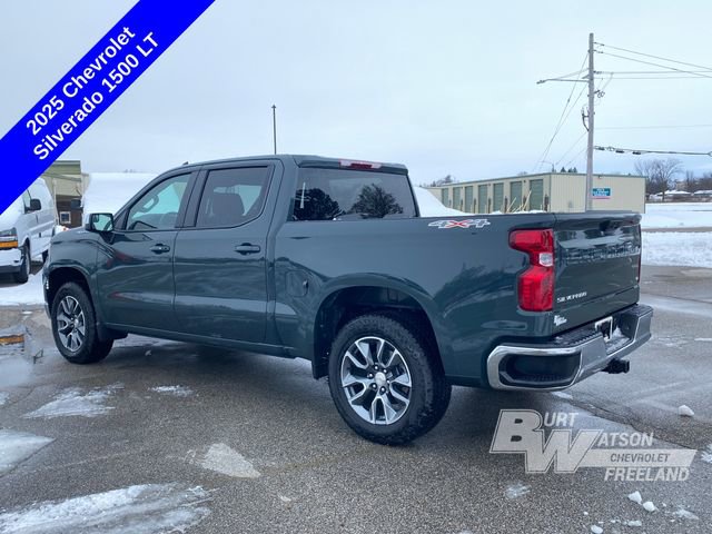 2025 Chevrolet Silverado 1500 LT photo 3