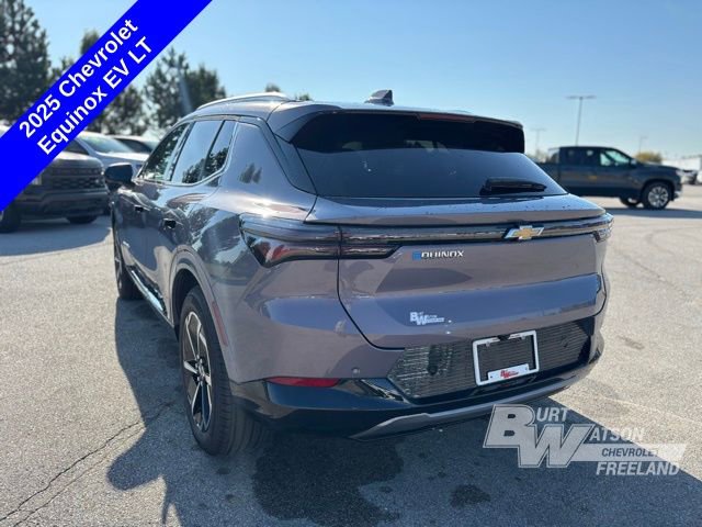 2025 Chevrolet Equinox EV 1LT photo 3