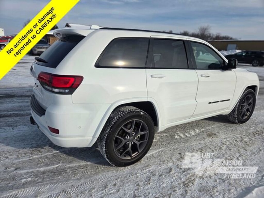 Used 2021 Jeep Grand Cherokee 80th Anniversary