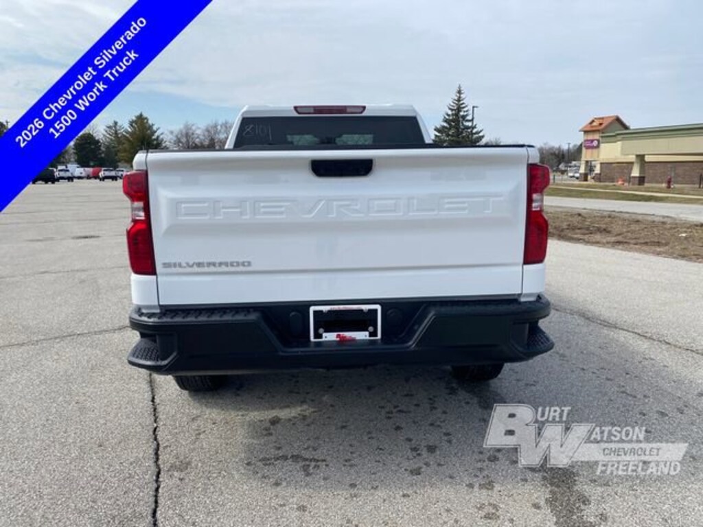 New 2026 Chevrolet Silverado 1500 WT Truck