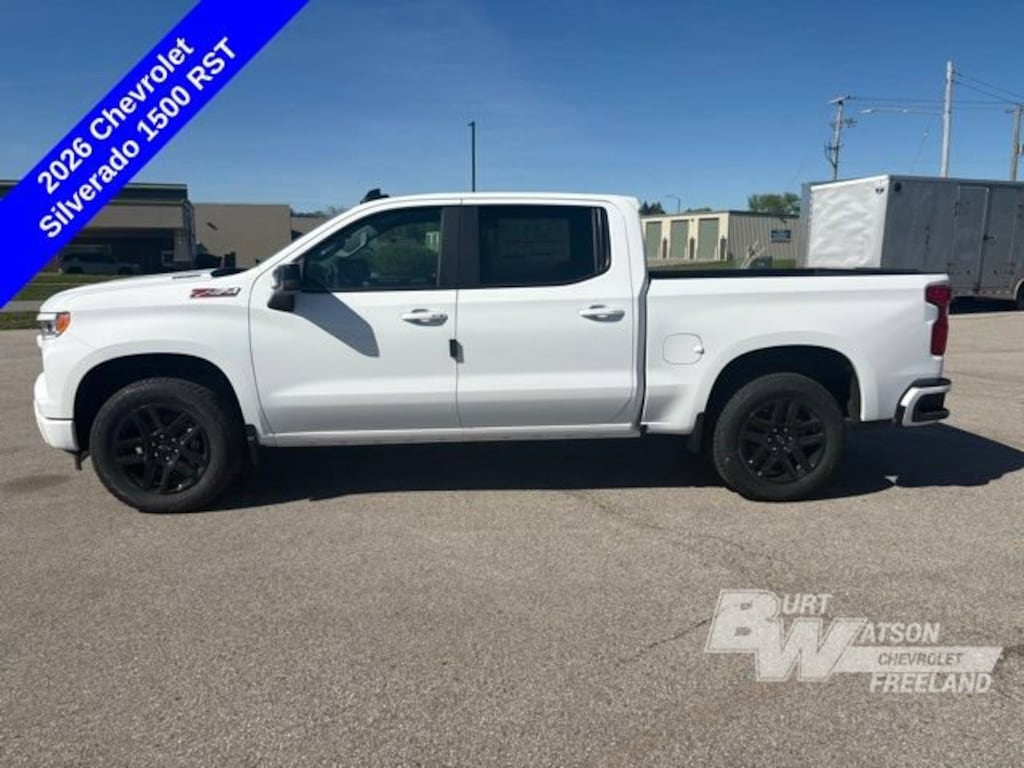 New 2026 Chevrolet Silverado 1500 RST Truck