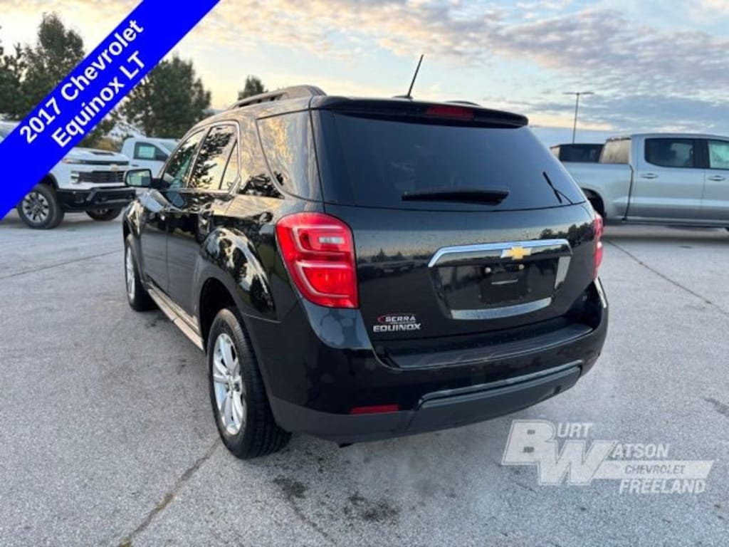 Used 2017 Chevrolet Equinox LT SUV