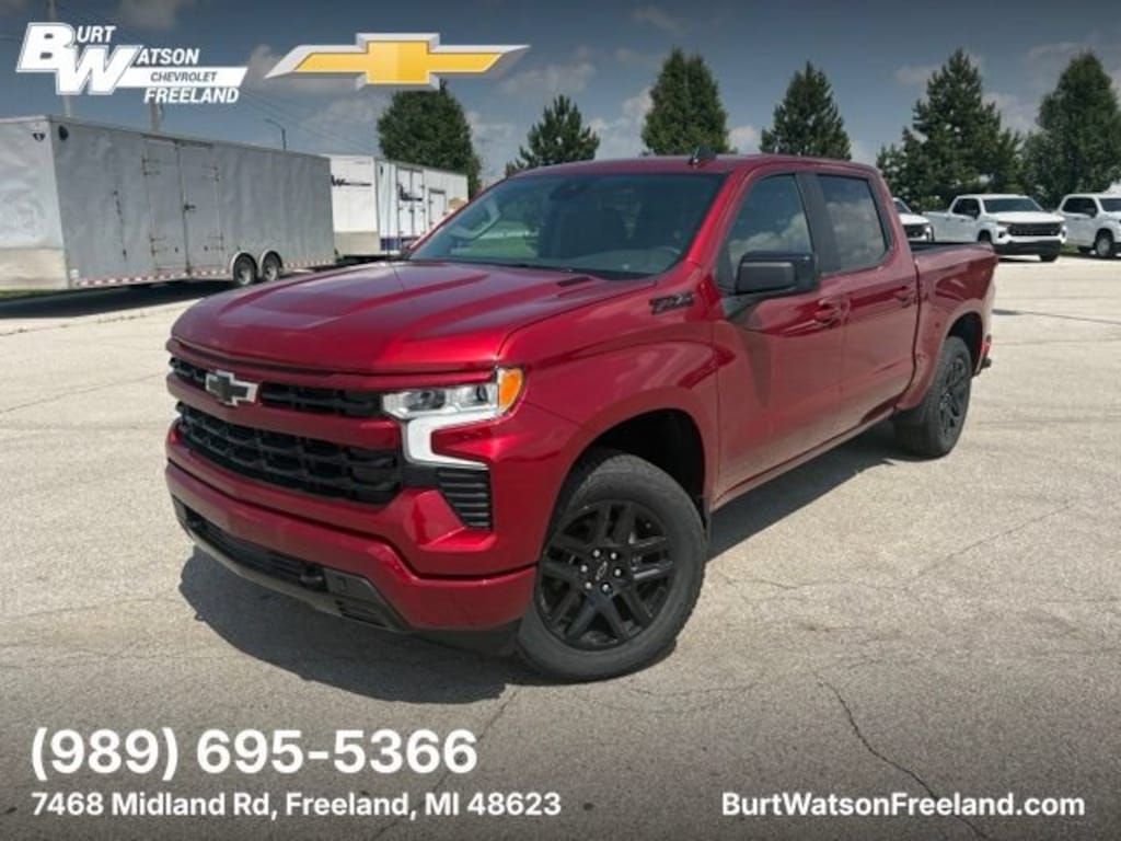 New 2026 Chevrolet Silverado 1500 RST Truck