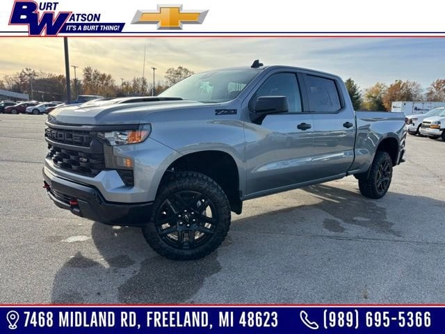 2026 Chevrolet Silverado Custom's photo