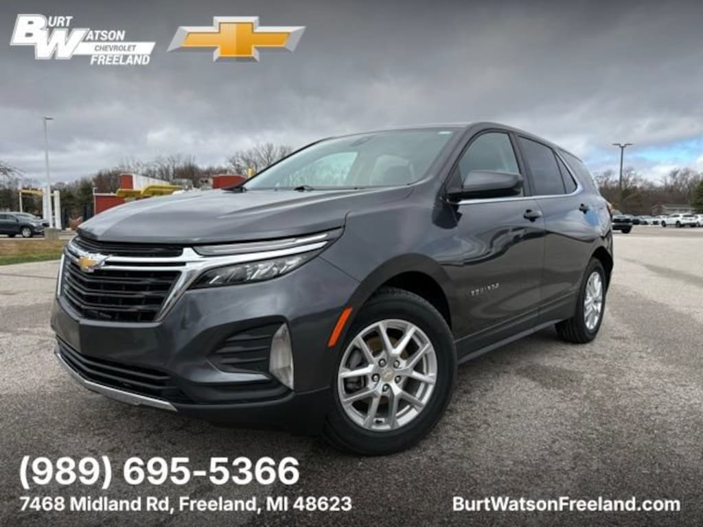 Used 2022 Chevrolet Equinox LT SUV