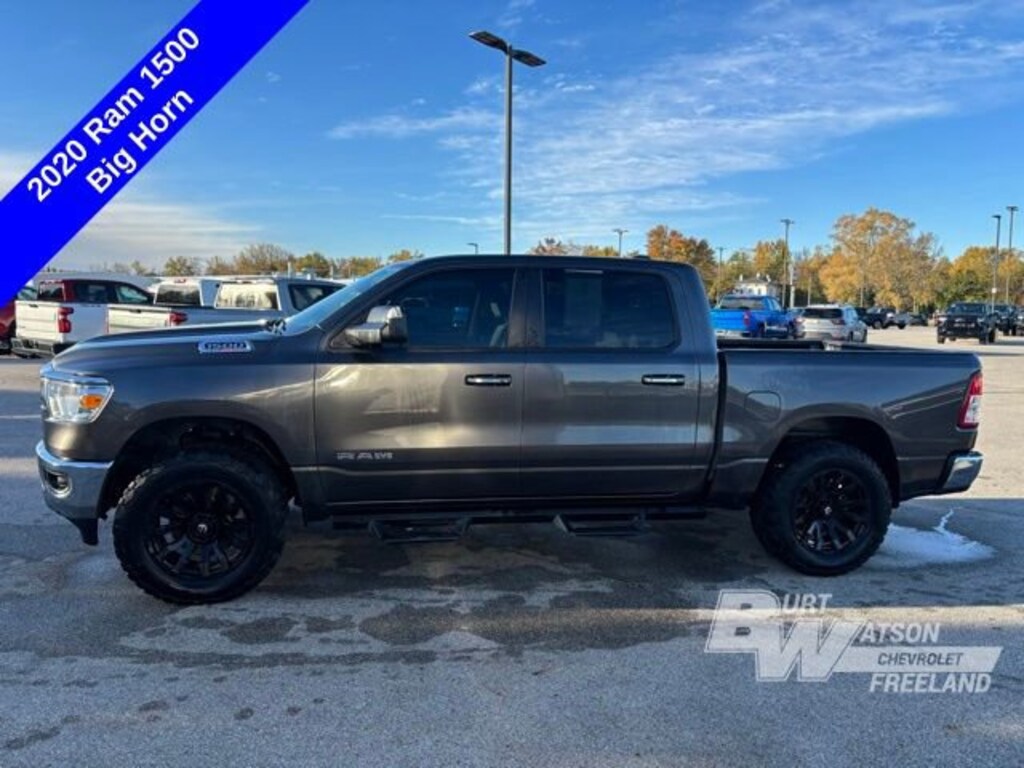 Used 2020 Ram 1500 Big Horn