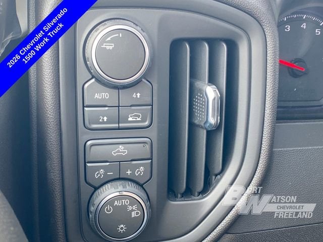 2026 Chevrolet Silverado 1500 Work Truck - Photo 26
