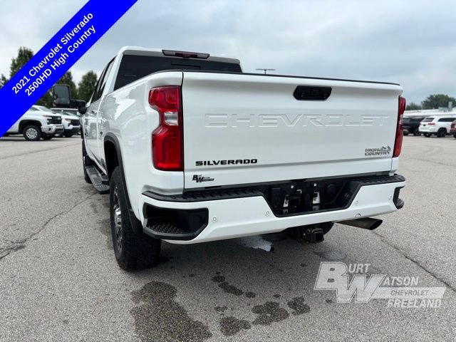 2021 Chevrolet Silverado 2500HD High Country photo 3