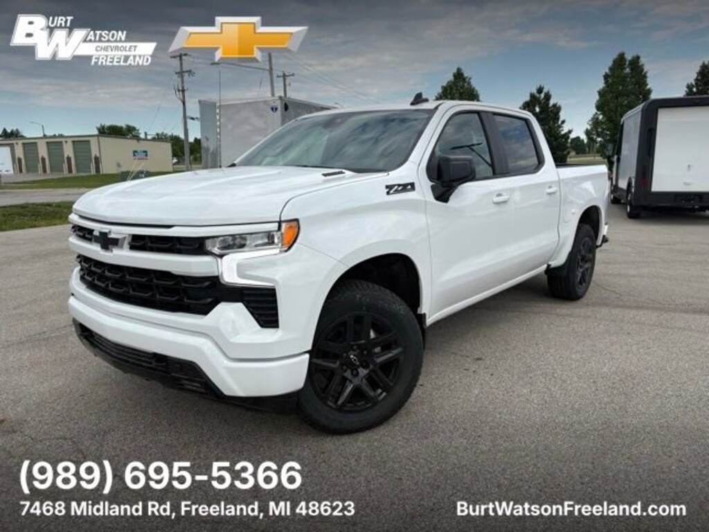 New 2026 Chevrolet Silverado 1500 RST Truck
