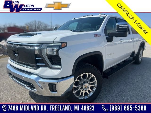 2025 Chevrolet Silverado 2500HD