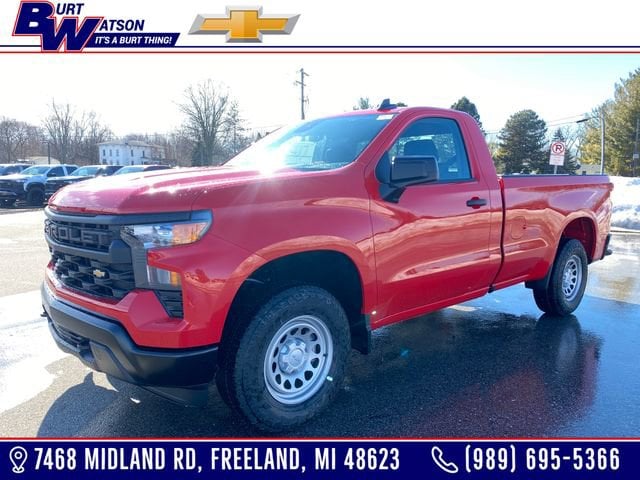 2025 Chevrolet Silverado 1500 WT