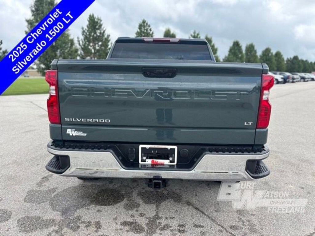 Used 2025 Chevrolet Silverado 1500 LT Truck