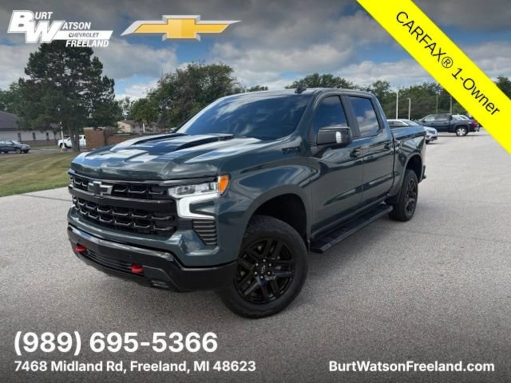 Used 2025 Chevrolet Silverado 1500 LT Trail Boss Truck