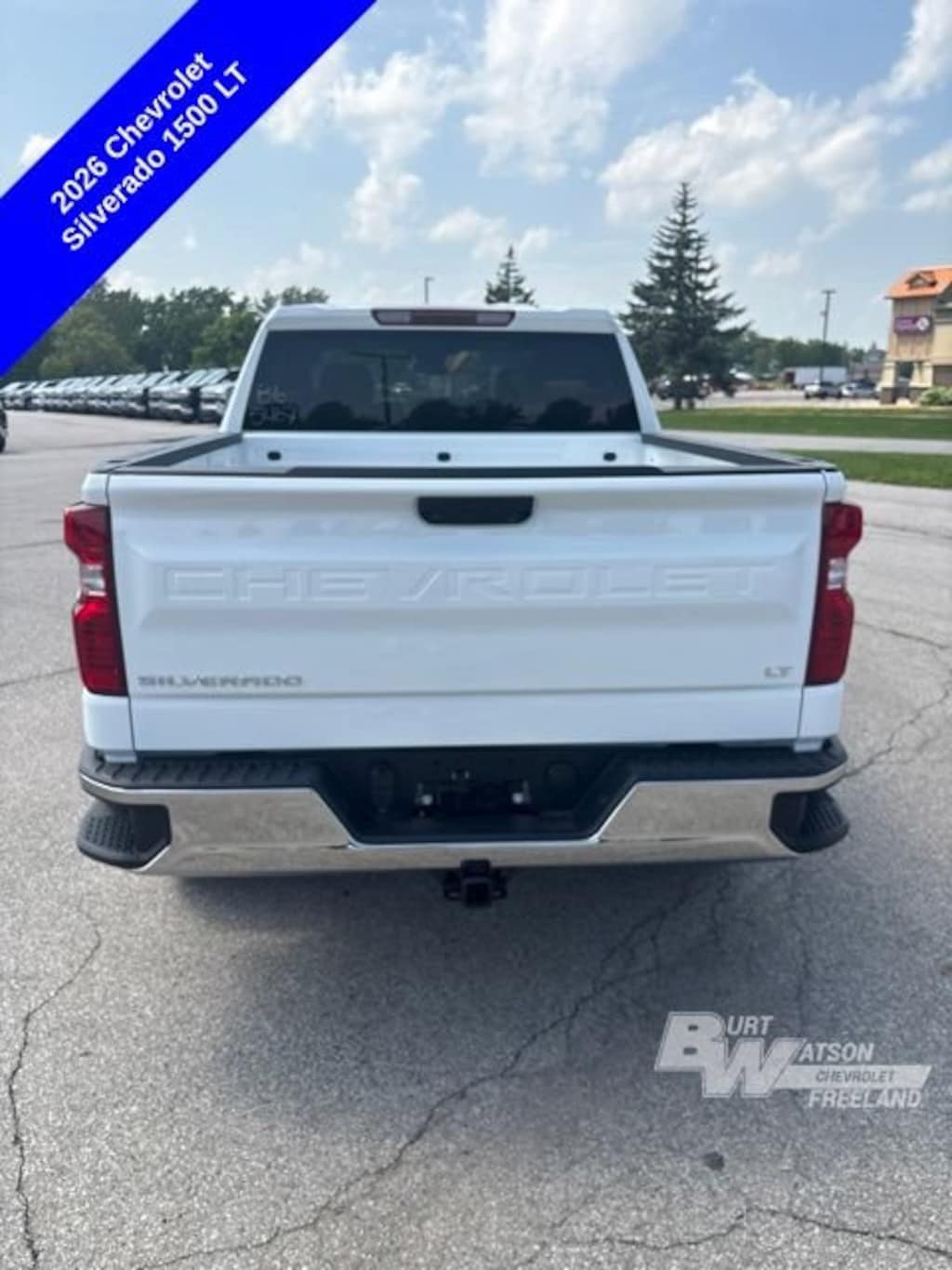 New 2026 Chevrolet Silverado 1500 LT (2FL) Truck