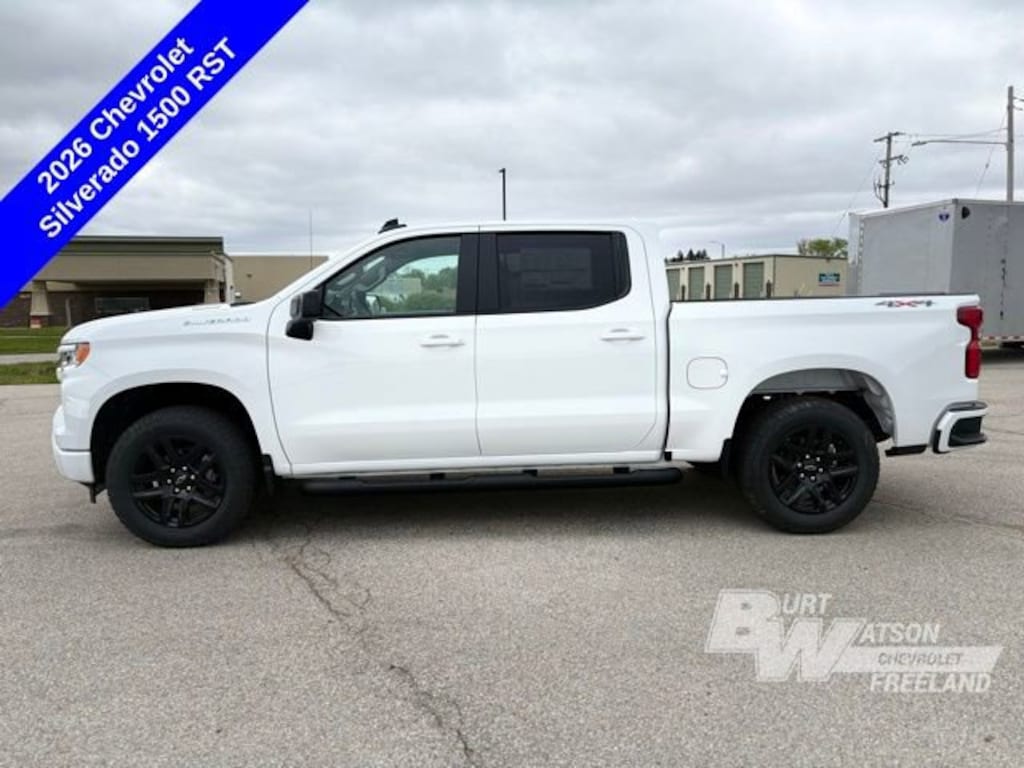 New 2026 Chevrolet Silverado 1500 RST Truck